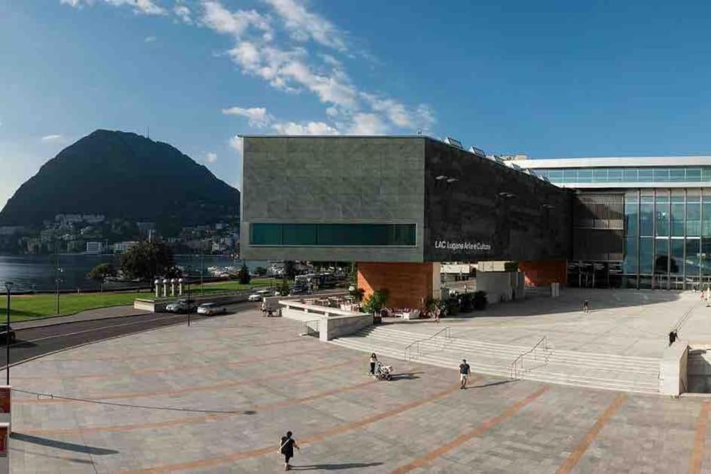 Lakeside Attic Lugano Exterior photo