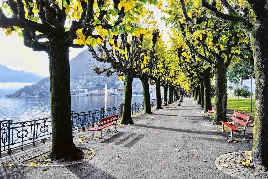 Lakeside Attic Lugano Exterior photo