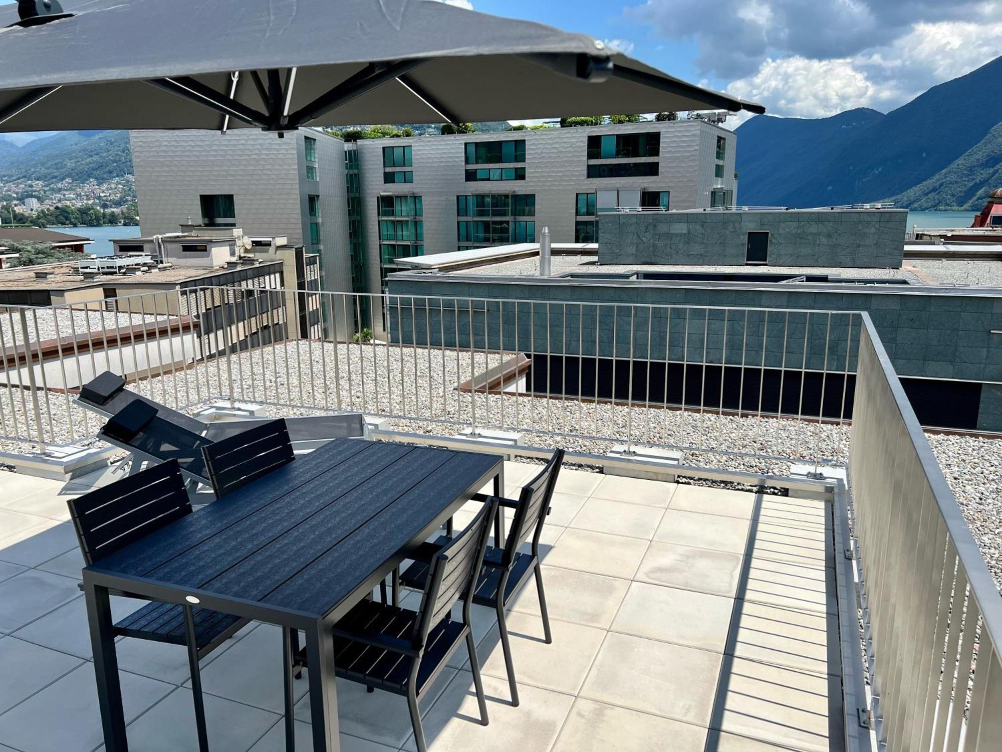 Lakeside Attic Lugano Exterior photo